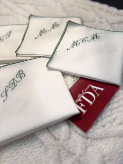 Fazzoletto Damigelle Lacrime di Gioia Personalizzato